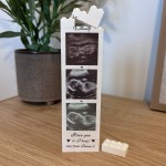 Personalised Nanny Gift From Bump Brick Photo Block Puzzle