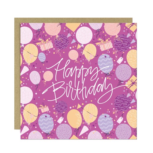 Happy Birthday Card For Female Mum Nan Friend Colleague