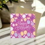 Happy Birthday Card For Female Mum Nan Friend Colleague
