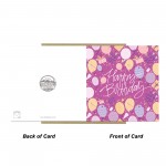 Happy Birthday Card For Female Mum Nan Friend Colleague