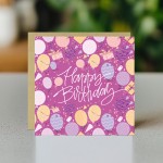 Happy Birthday Card For Female Mum Nan Friend Colleague