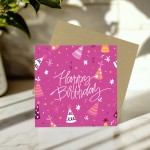 Happy Birthday Card For Mum Nan Friend Colleague Fun Card