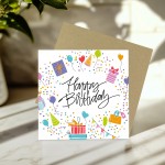 Fun Happy Birthday Cards, With Envelope, Birthday Cards for Her 