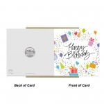 Fun Happy Birthday Cards, With Envelope, Birthday Cards for Her 
