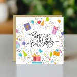 Fun Happy Birthday Cards, With Envelope, Birthday Cards for Her 