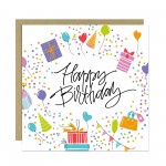 Birthday Cards for Women Best Friends Multipack of 6 Cards
