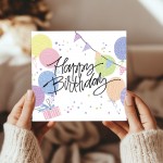 Female Happy Birthday Cards With Envelope Happy Birthday Cards