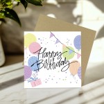 Female Happy Birthday Cards With Envelope Happy Birthday Cards