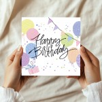 Female Happy Birthday Cards With Envelope Happy Birthday Cards