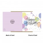Female Happy Birthday Cards With Envelope Happy Birthday Cards