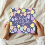 Birthday Cards for Women With Envelope Happy Birthday Cards