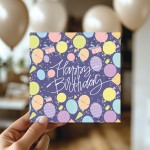 Birthday Cards for Women With Envelope Happy Birthday Cards