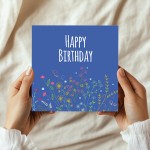 Birthday Card For Her Happy Birthday Greetings Card For Women