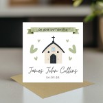Baptism Card On Your Baptism Day Card For Son Daughter Godson