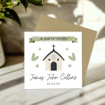 Baptism Card On Your Baptism Day Card For Son Daughter Godson