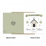 Baptism Card On Your Baptism Day Card For Son Daughter Godson