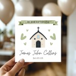 Baptism Card On Your Baptism Day Card For Son Daughter Godson