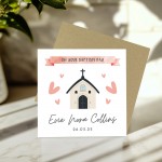 Baptism Card On Your Baptism Day Card For Daughter Goddaughter