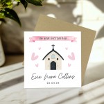 Personalised Baptism Card On Your Baptism Day Card For Daughter