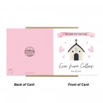 Personalised Baptism Card On Your Baptism Day Card For Daughter