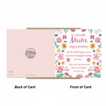 Happy Birthday Card Poem Card For Mum Mother To A Beautiful Mum