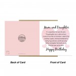 Birthday Card Card for Mum Mother Mum And Daughter Card