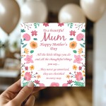 Mothers Day Card For Mum Mother To A Beautiful Mum Mothers Day