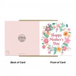 HAPPY MOTHERS DAY CARD Floral Mothers Day Card Nan Card Mum Card