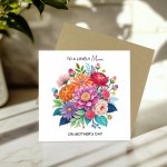 Mothers Day Card For Mum Lovely Mum On Mothers Da, Mum Card
