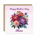 Happy Mothers Day Mum Card Mothers Day Card Mum Card