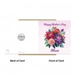 Happy Mothers Day Mum Card Mothers Day Card Mum Card