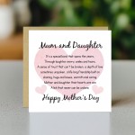 Mothers Day Card For Mum Mother Mum And Daughter Card Mum Poem