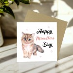 Cat Mother's Day Card, Cute Card for Mums, Mothers Day Cards