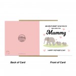 Elephant Mothers Day Card For A Special Mummy Card From Daughter
