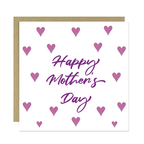 Happy Mothers Day Card, Mum Card, Mummy Card From Daughter Son
