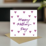 Happy Mothers Day Card, Mum Card, Mummy Card From Daughter Son