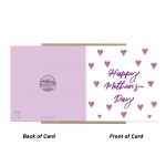 Happy Mothers Day Card, Mum Card, Mummy Card From Daughter Son