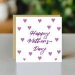 Happy Mothers Day Card, Mum Card, Mummy Card From Daughter Son