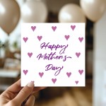 Happy Mothers Day Card, Mum Card, Mummy Card From Daughter Son