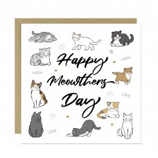 Funny Cat Mother's Day Card Cute Card for Mums Mothers Day Card