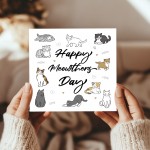 Funny Cat Mother's Day Card Cute Card for Mums Mothers Day Card