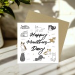 Funny Cat Mother's Day Card Cute Card for Mums Mothers Day Card