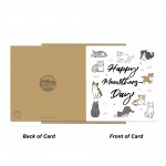 Funny Cat Mother's Day Card Cute Card for Mums Mothers Day Card