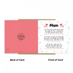 Mothers Day Card Mothers Day Card Poem Thank You Card From Son