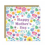 MOTHERS DAY CARD Floral Mothers Day Card For Her Card For Mum
