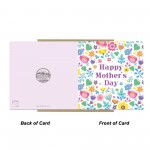 MOTHERS DAY CARD Floral Mothers Day Card For Her Card For Mum