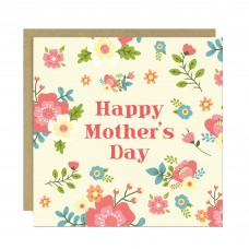 Handmade Mother's Day Card with Envelope Mothers Day Card