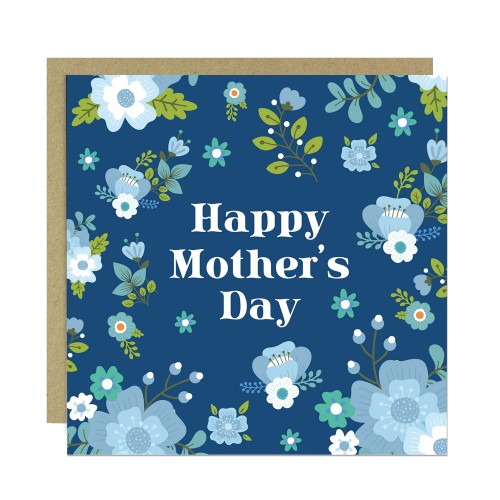 Mothers Day Card With Envelope Handmade Mothers Day Card for Mum