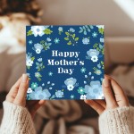 Mothers Day Card With Envelope Handmade Mothers Day Card for Mum