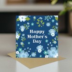 Mothers Day Card With Envelope Handmade Mothers Day Card for Mum